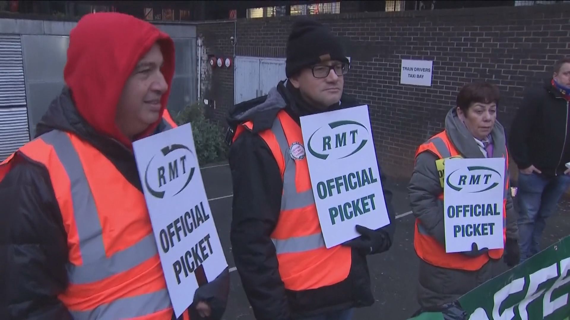 英國鐵路工人再度罷工爭取加薪
