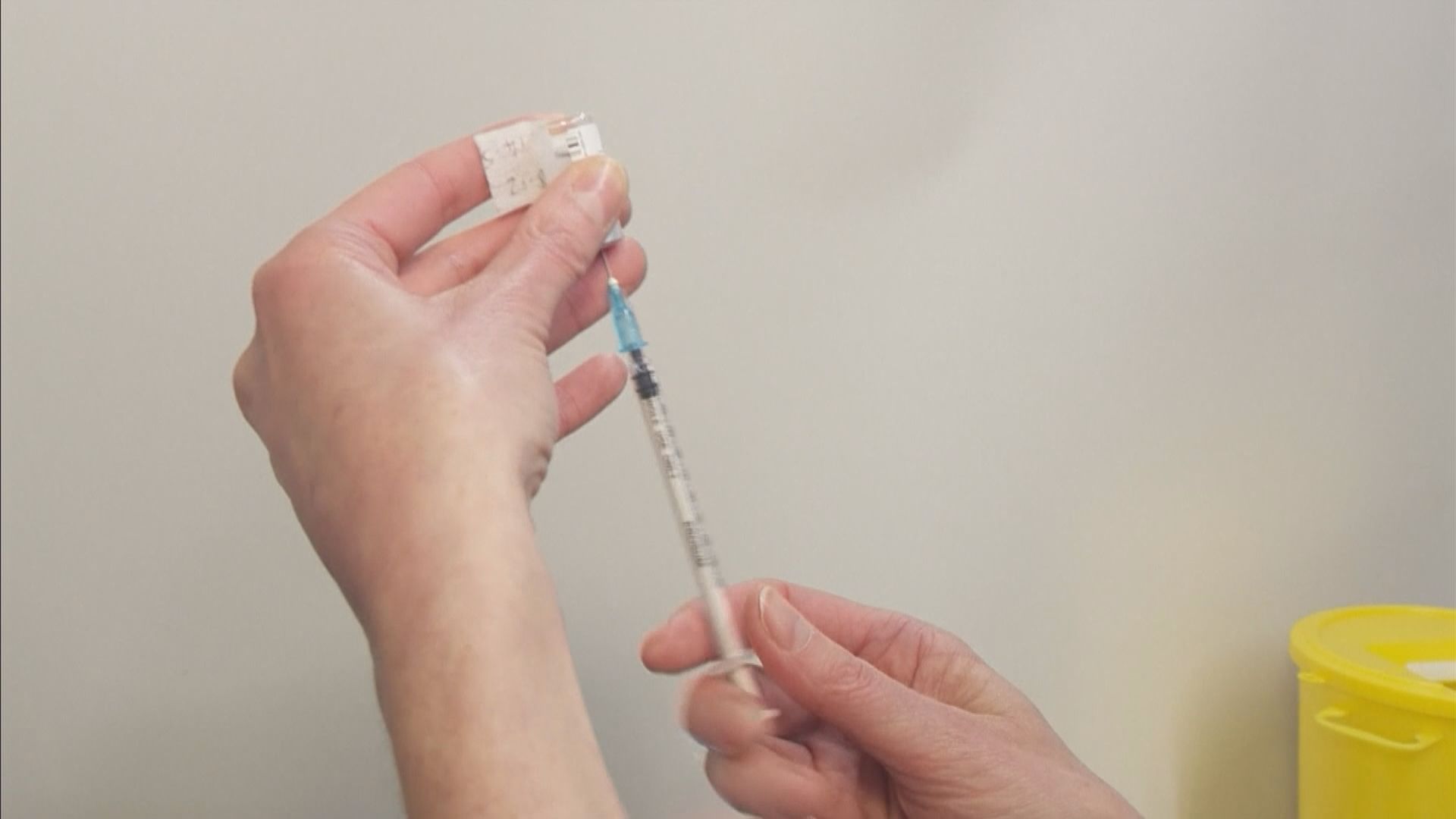 英國有兩人接種輝瑞新冠疫苗後出現過敏反應