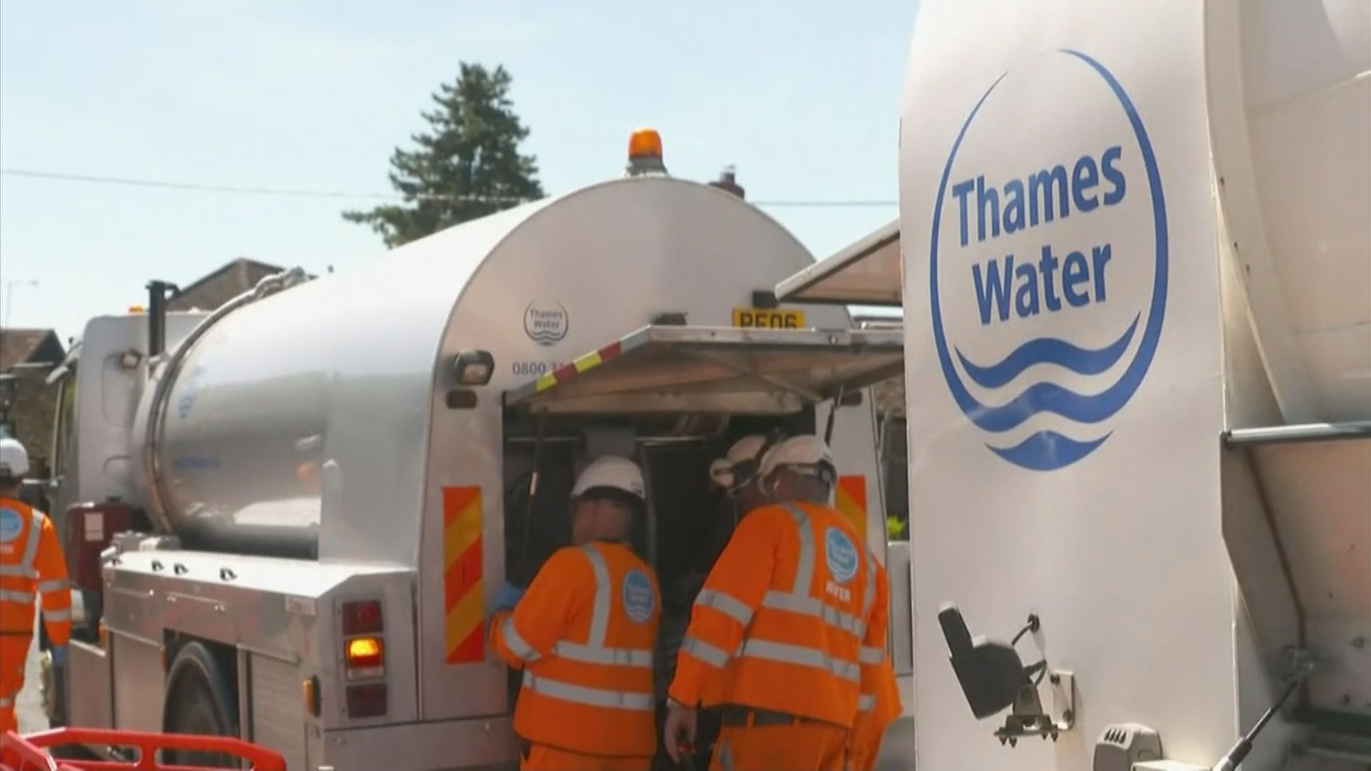 受乾旱天氣影響　英國供水公司限制用戶用水