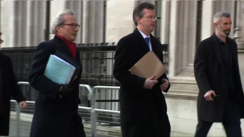 英最高法院開庭審理脫歐上訴案