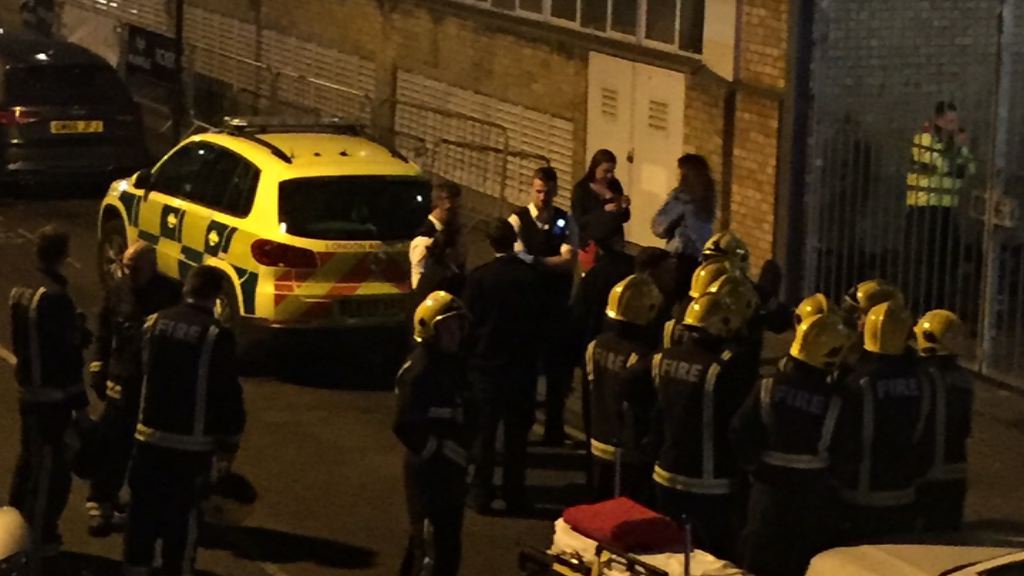 倫敦至少12人疑遭有毒物灼傷