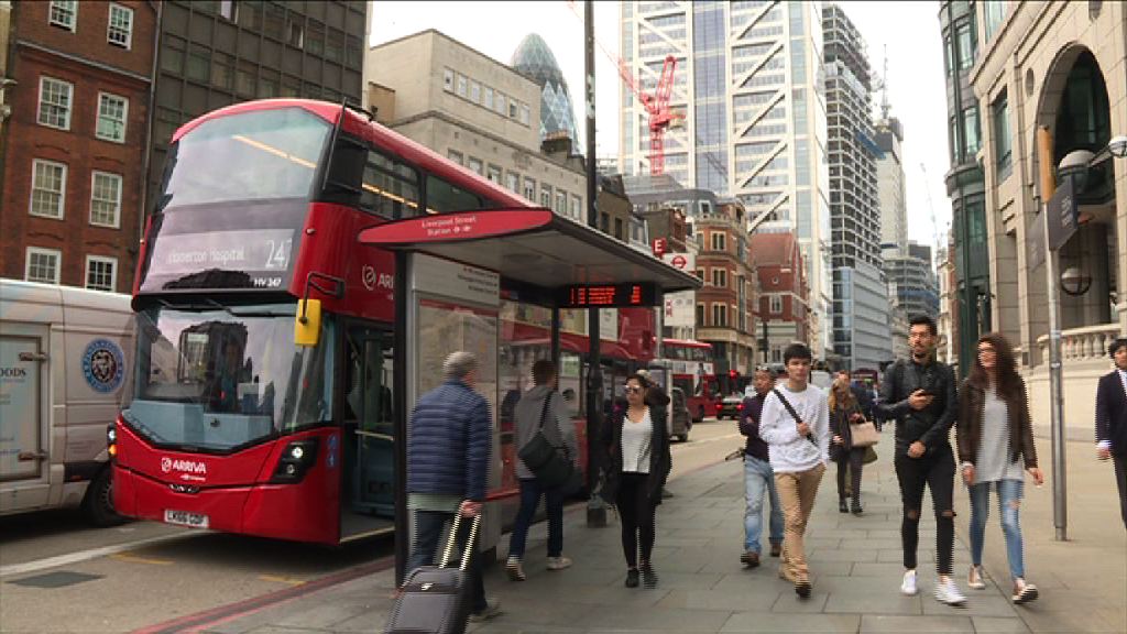 倫敦巴士使用咖啡渣生物燃油