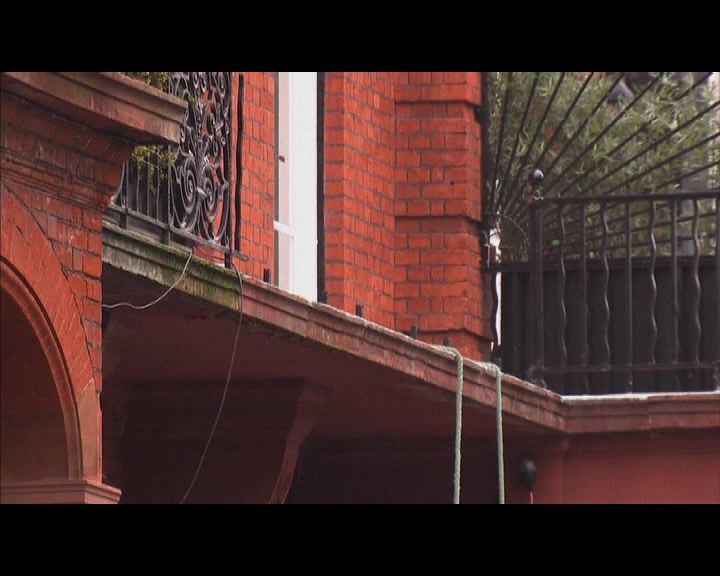 
倫敦一住宅單位露台倒塌致兩死