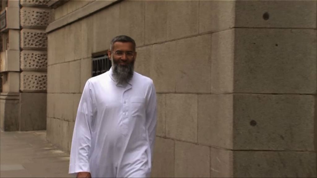 英國穆斯林傳教士支持伊斯蘭國判囚五年半
