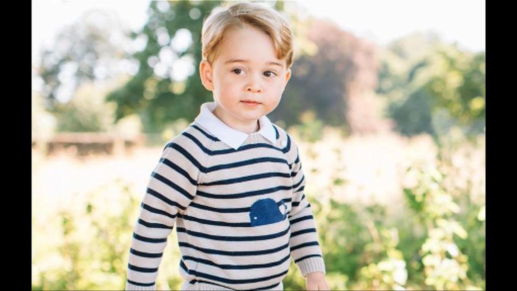 英國喬治王子三歲生日