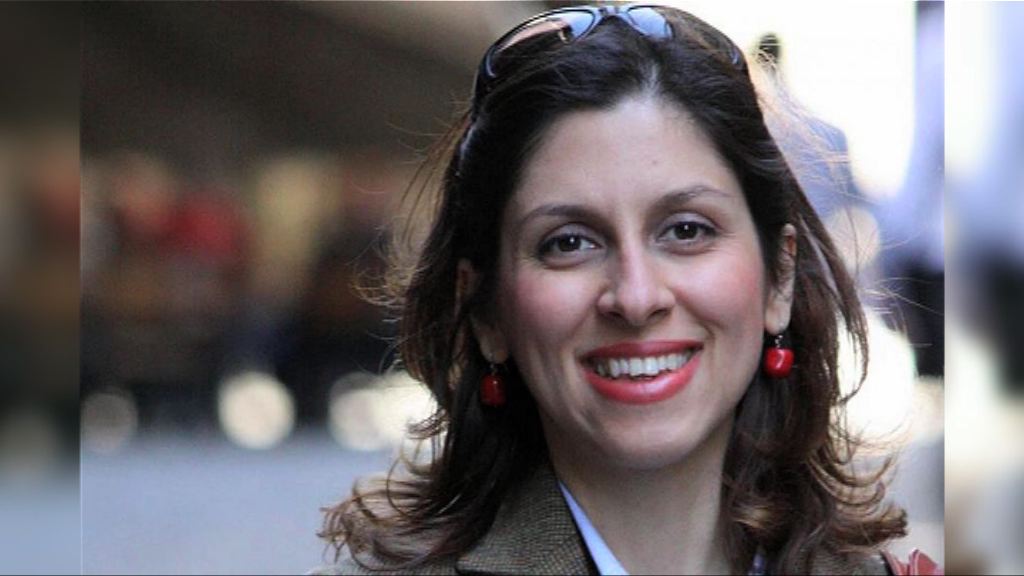 英國正爭取英籍伊朗裔女子獲釋