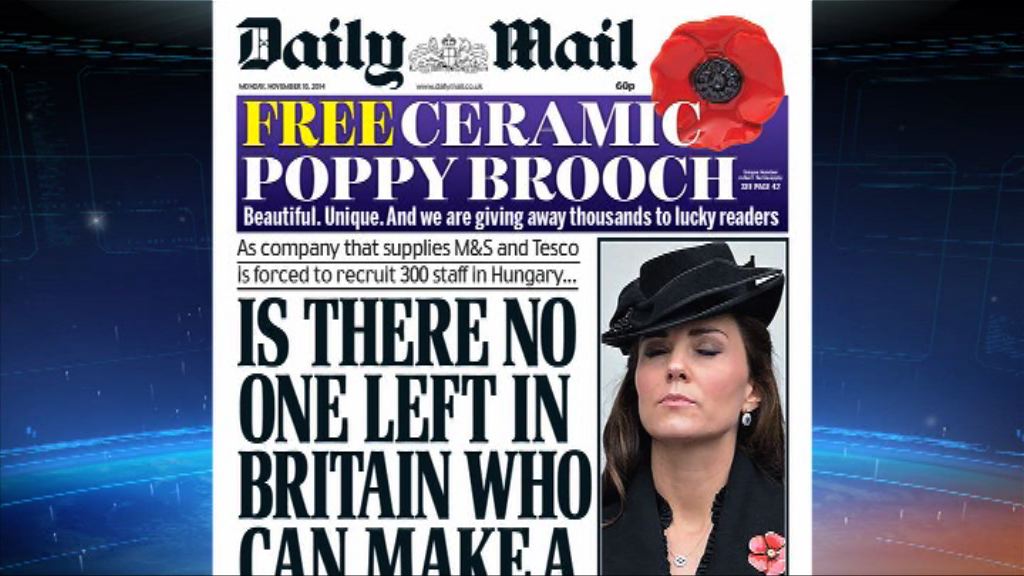 英國每日郵報屢被批評報道偏頗