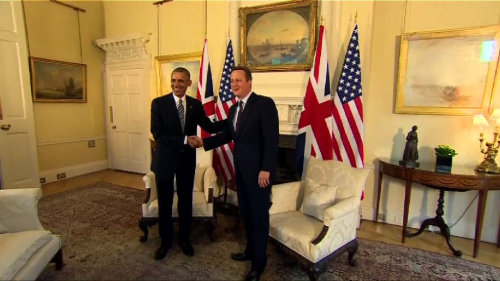 奧巴馬：英國脫歐要花長時間再商貿易協定