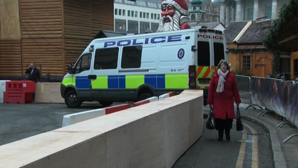 英國警方加強聖誕市場保安