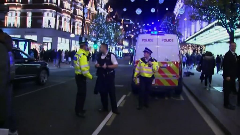 英警方確認倫敦傳槍聲屬虛驚