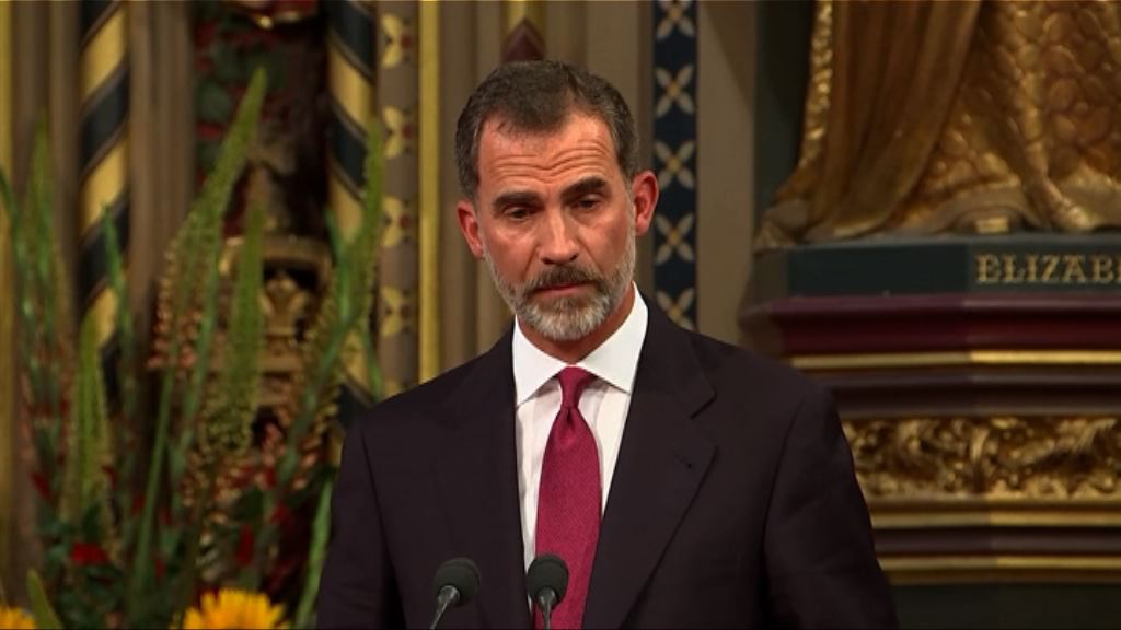西班牙國王稱有信心解決直布羅陀問題