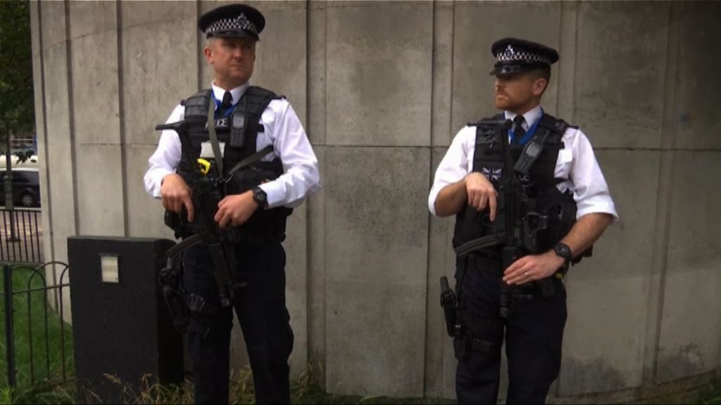 倫敦羅素廣場斬人案　警方增派持槍警察巡邏