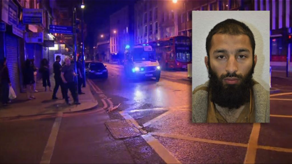 倫敦恐襲　警方指兇徒原計劃策更大規模傷亡