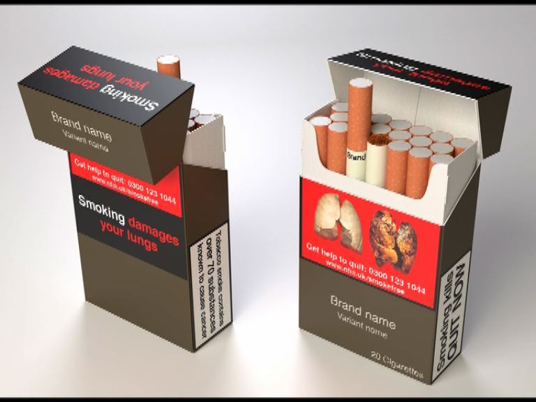 煙草商將就包裝新規定起訴英政府