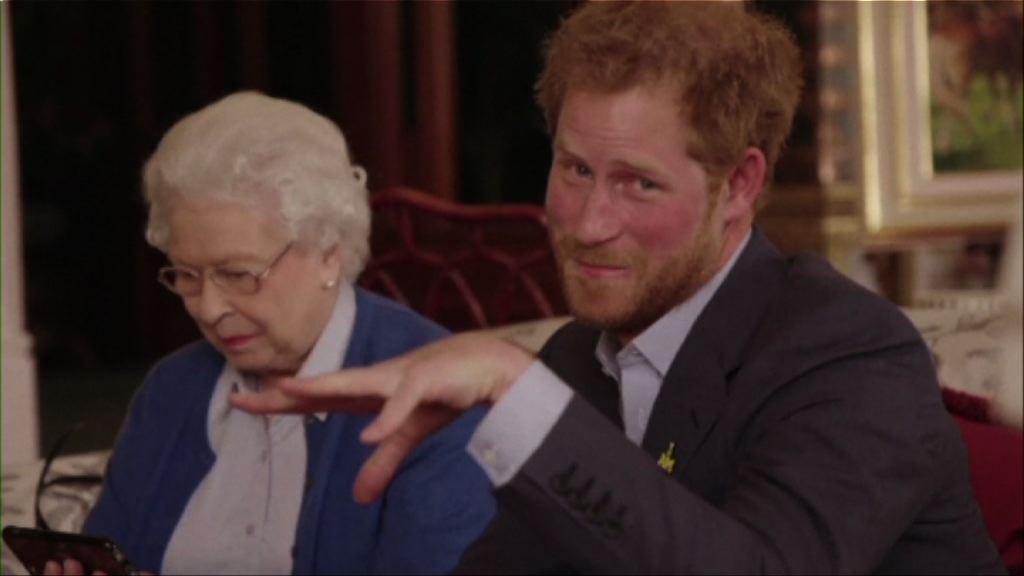 哈里王子邀得英美元首拍宣傳片