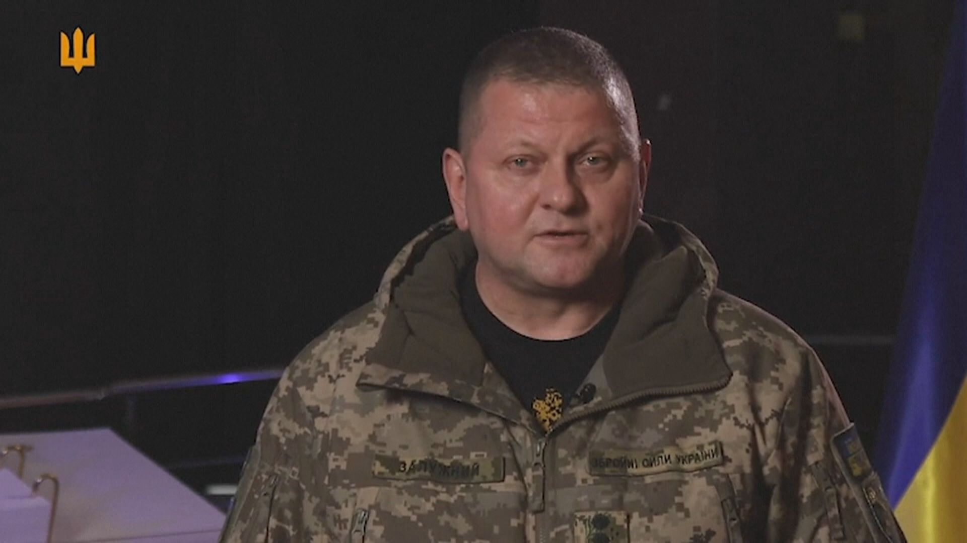 據報澤連斯基擬將烏克蘭武裝部隊總司令解職