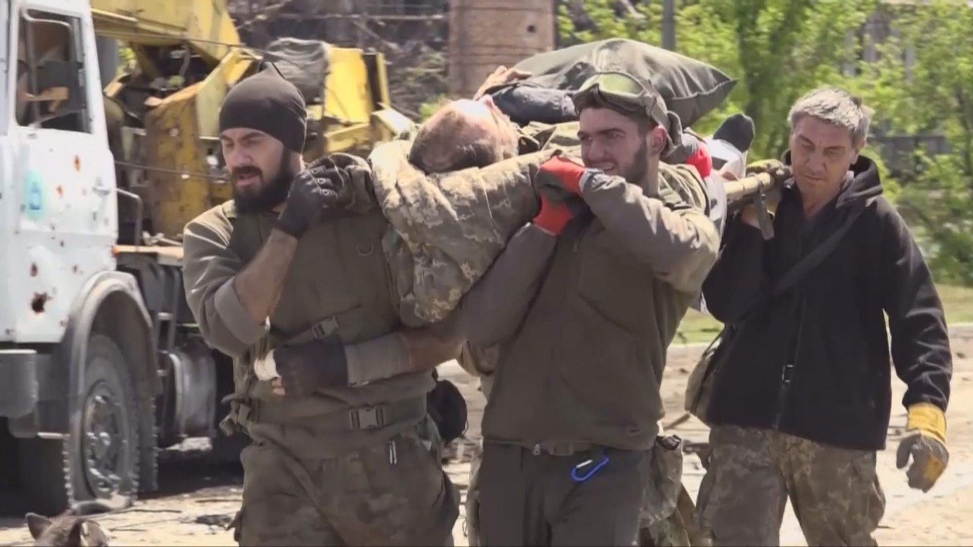 撤出亞速鋼鐵廠烏軍士兵被送到俄羅斯控制地區