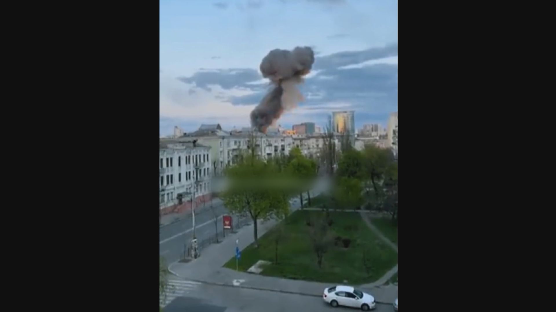 基輔傳出兩次爆炸　烏克蘭指俄軍發動導彈攻擊