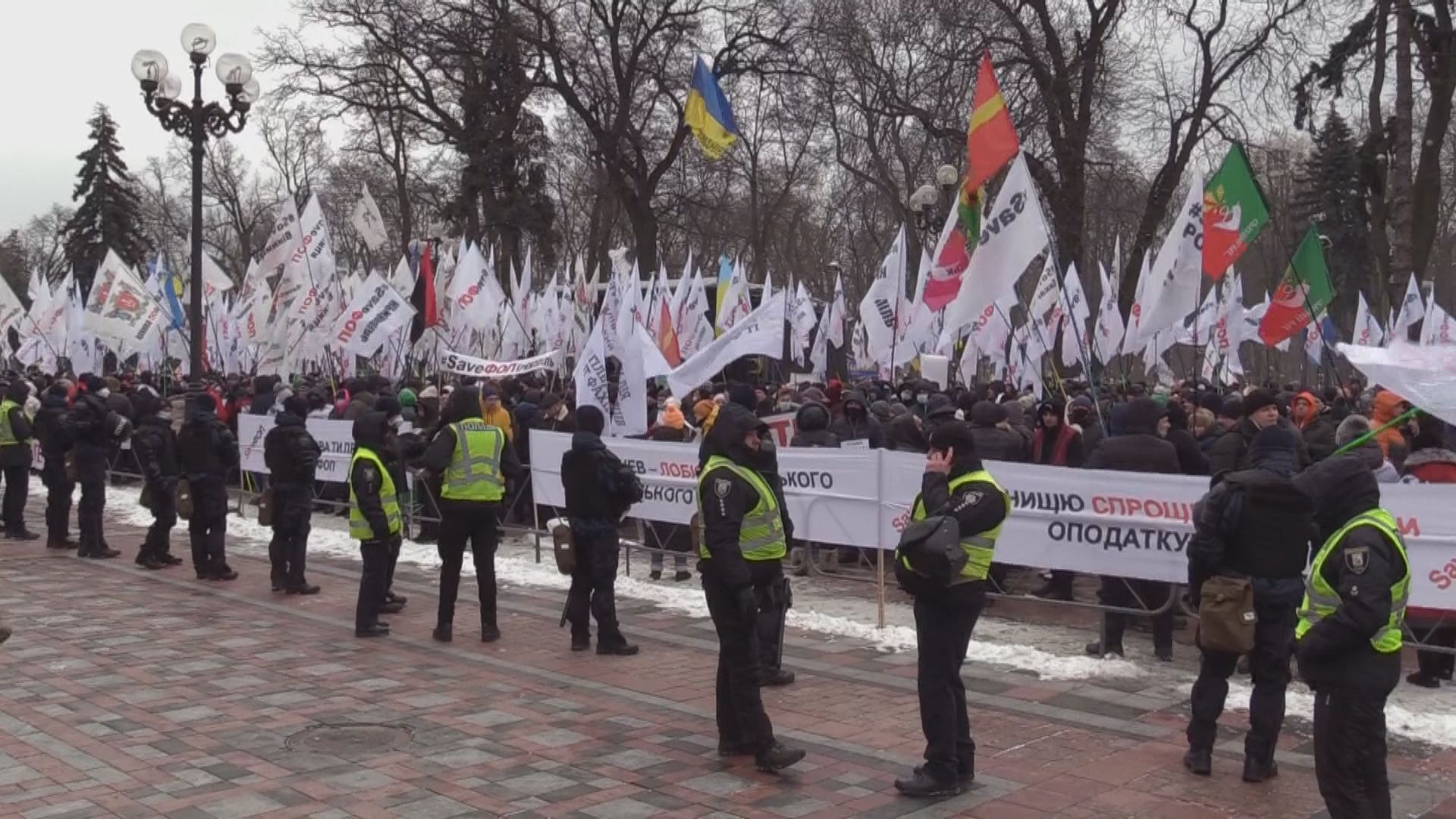 烏克蘭基輔市面氣氛平靜　居民指早已準備再投入戰爭