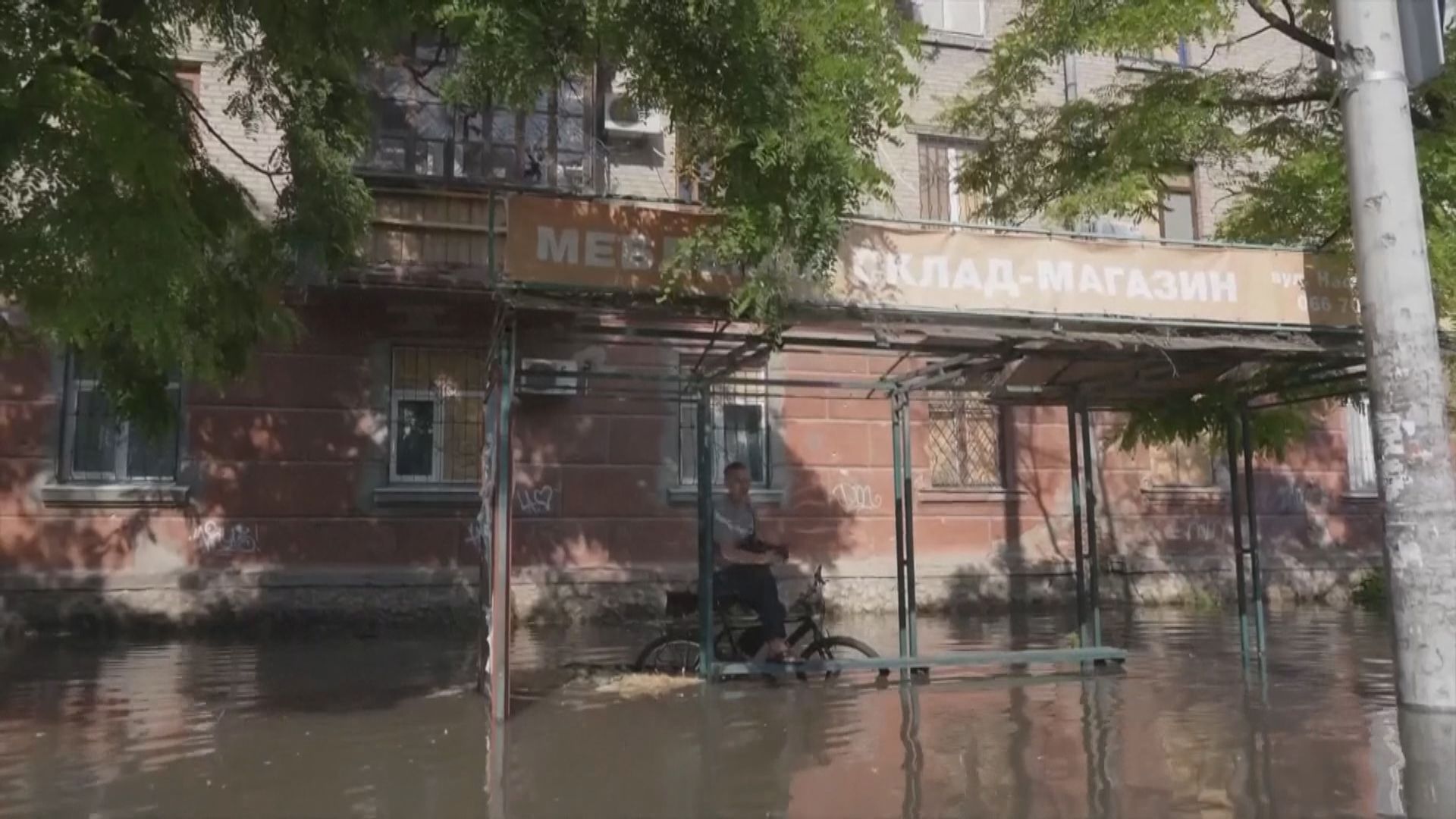 烏克蘭赫爾松水壩受損俄方料約2.2萬名居民受影響