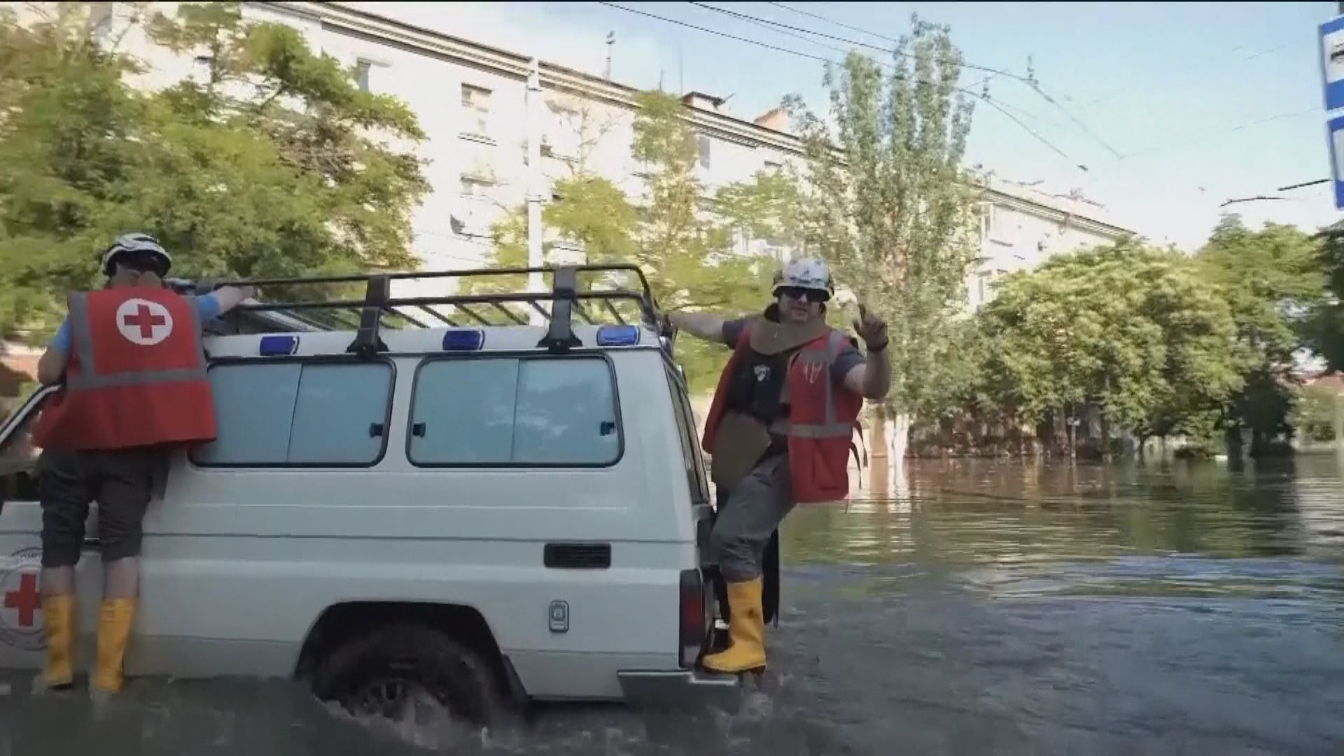 烏克蘭赫爾松水壩受損 中方籲保護平民和民用設施安全
