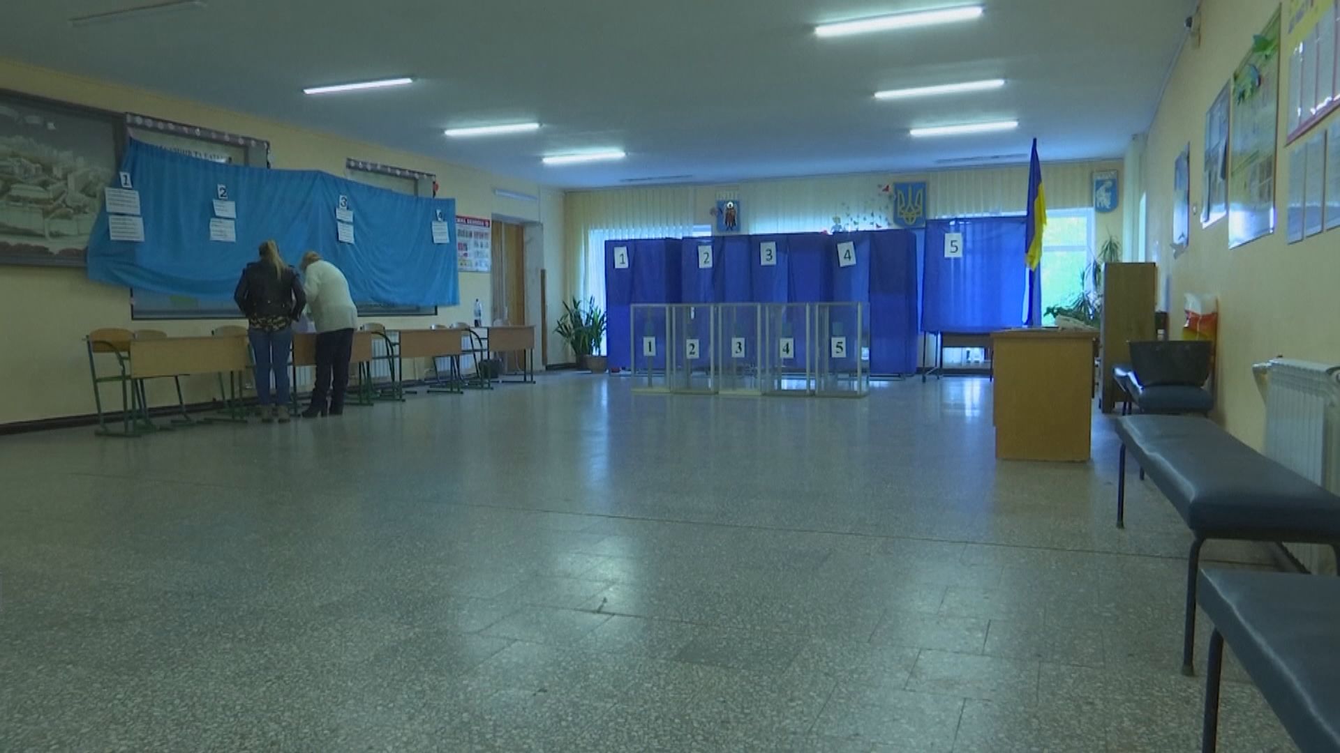 烏克蘭今天舉行總統選舉第二輪投票