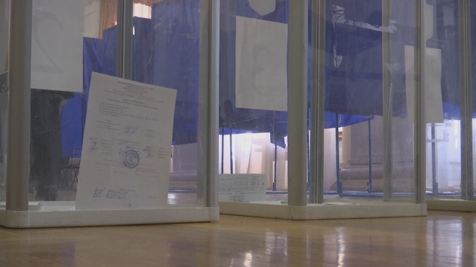 烏克蘭總統選舉第二輪投票展開