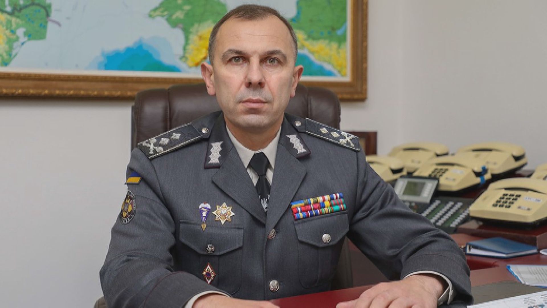 烏克蘭國家保衛局局長被解職