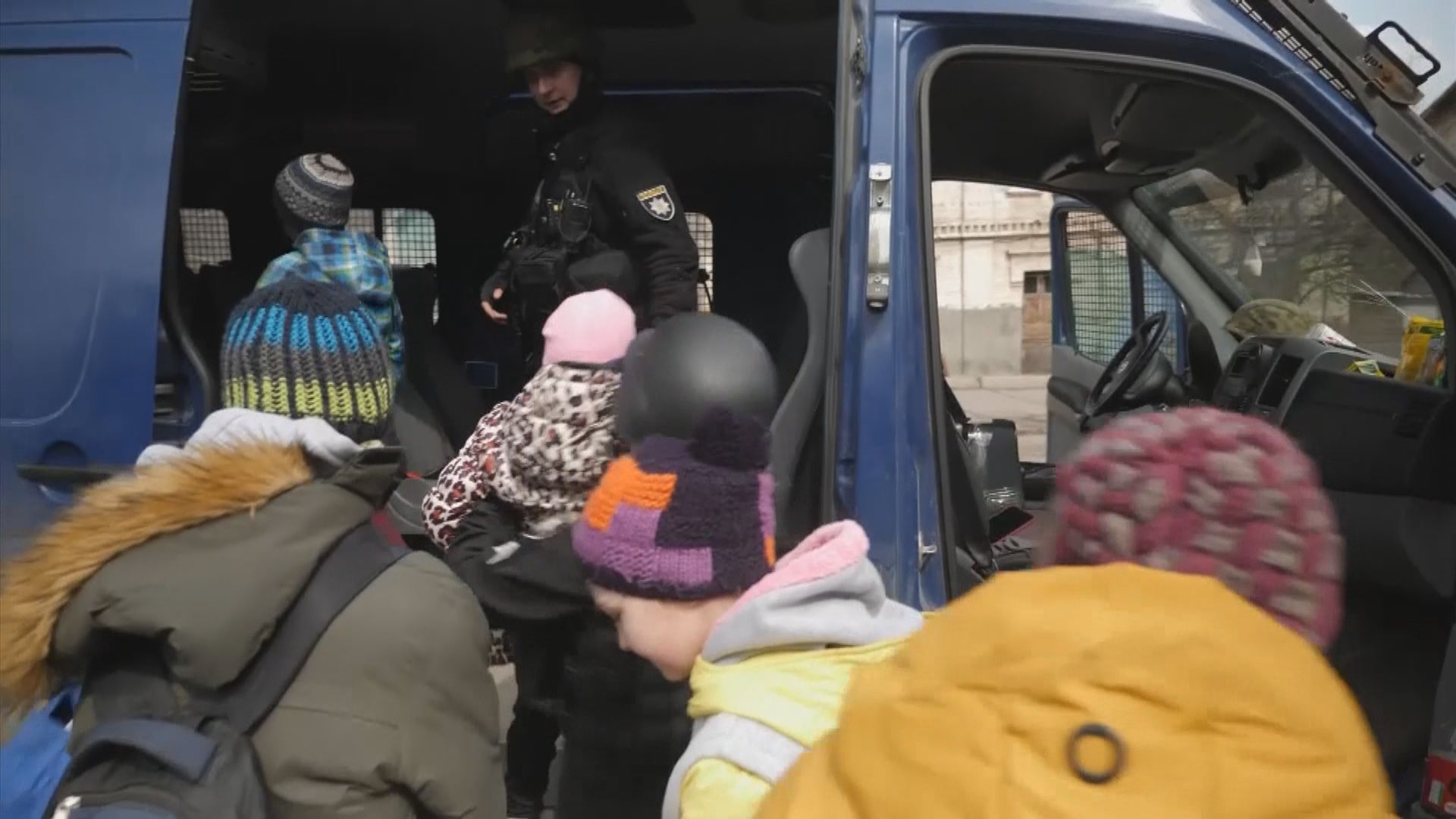 烏克蘭政府籲頓涅茨克等東部地區民眾立即撤離