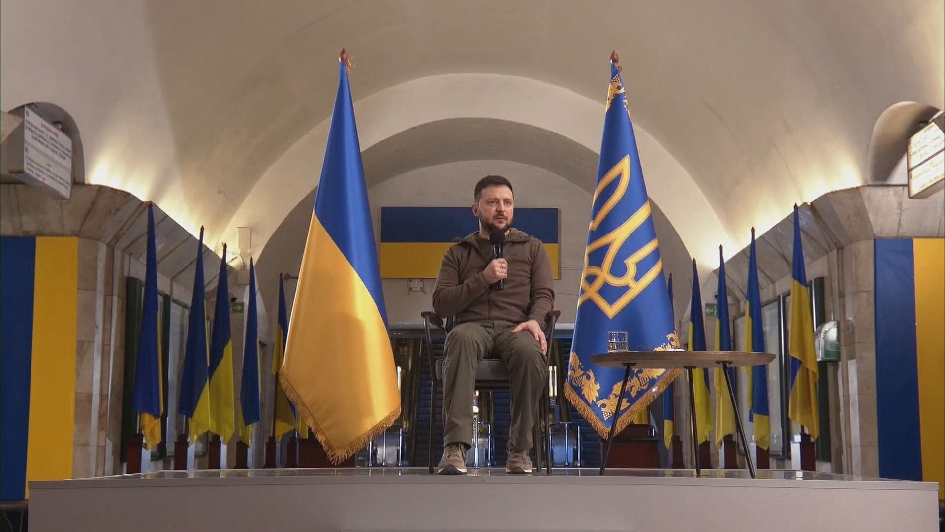 澤連斯基：美國務卿及防長將到訪烏克蘭