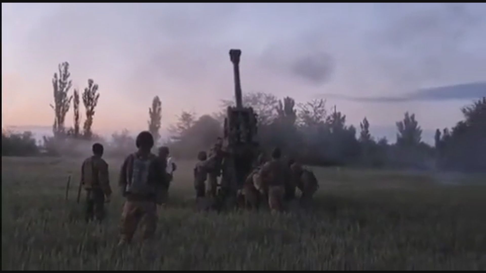 俄軍稱於烏東擊中儲存美製M777榴彈炮倉庫