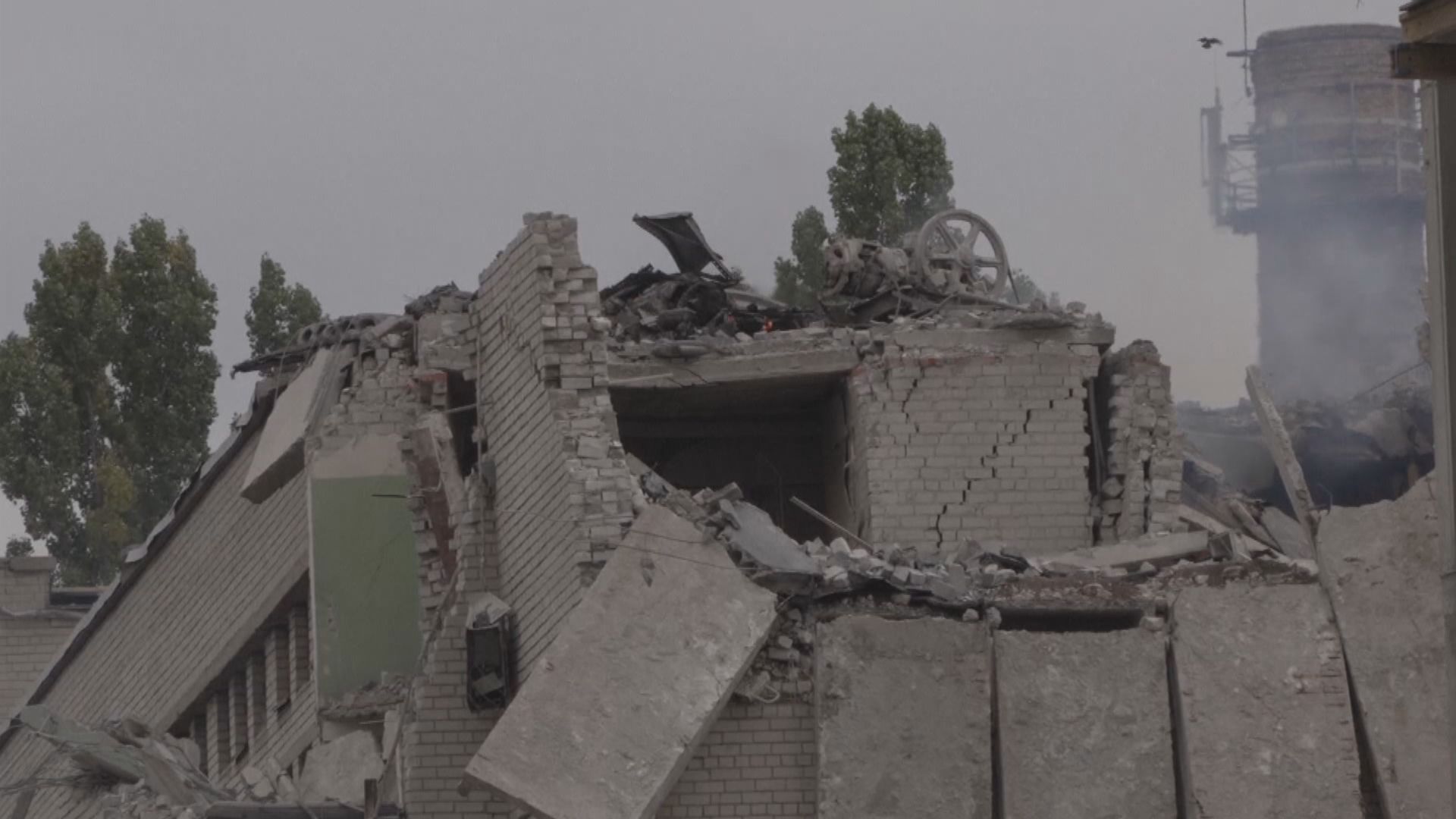 烏克蘭多處周二再受襲　全國響起防空警報