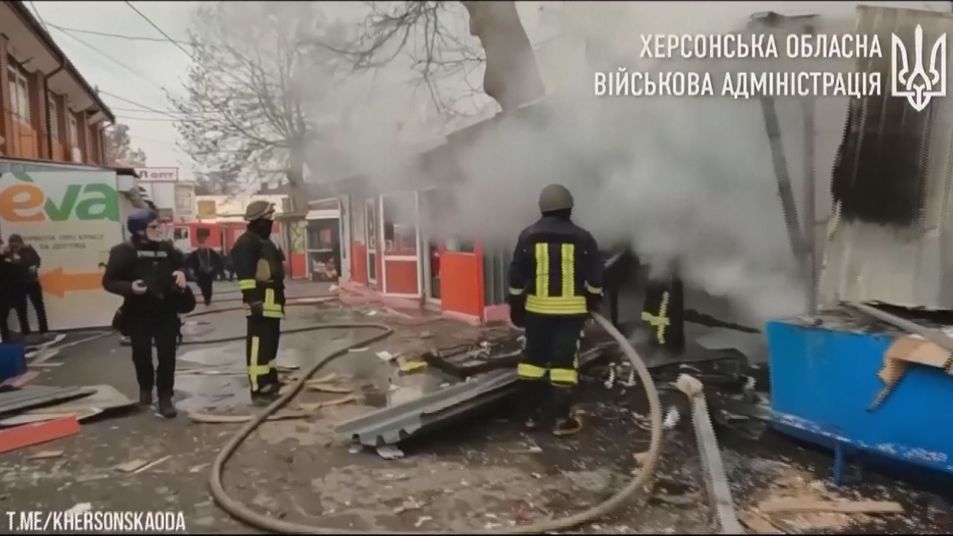 烏克蘭赫爾松遭俄軍攻擊　逾68人死傷