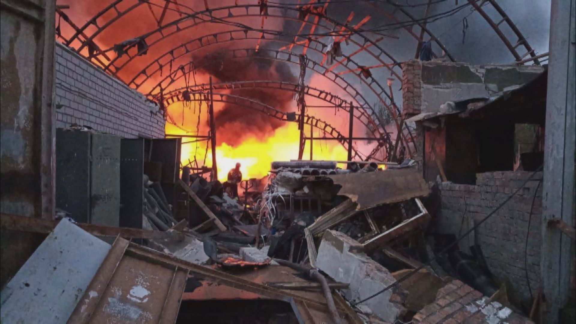 烏克蘭多處包括基輔受俄軍轟炸　廿多人死傷
