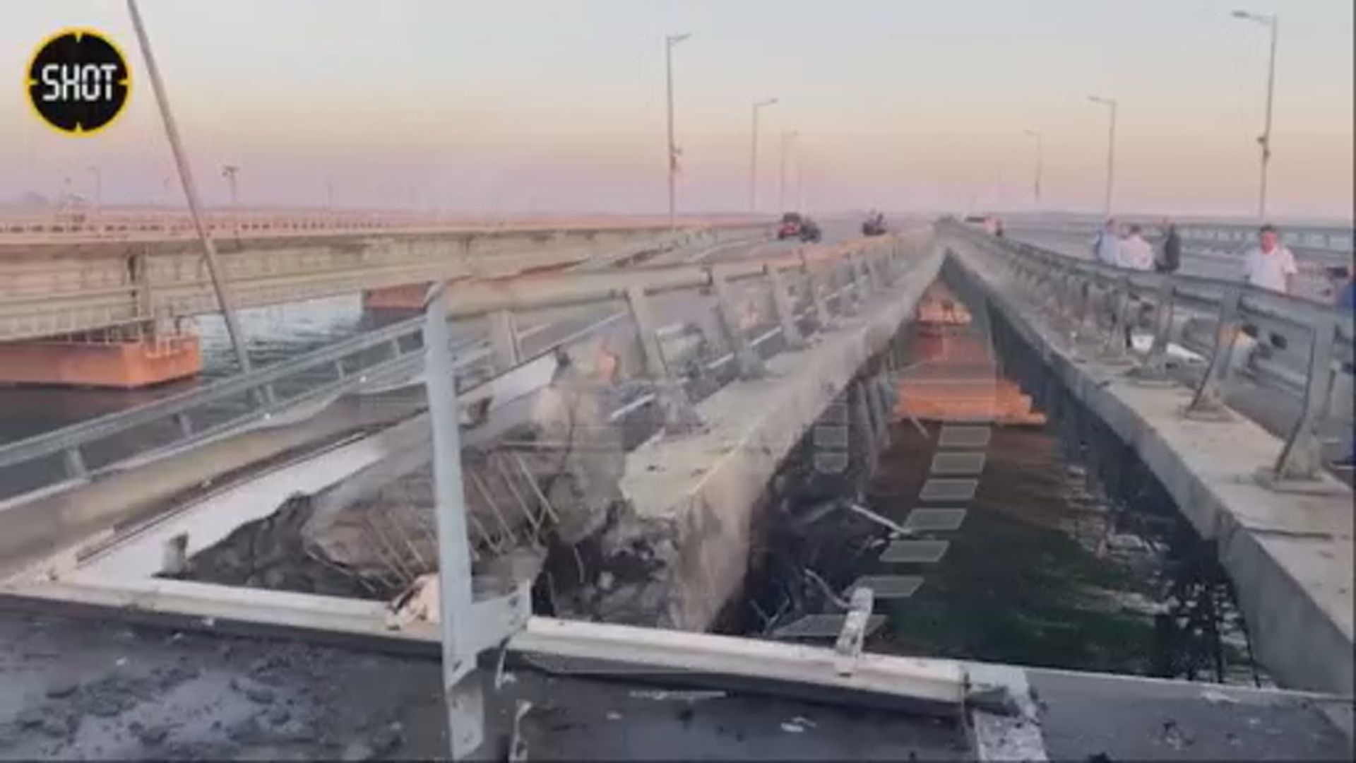 俄方指責克里米亞大橋爆炸是烏克蘭所為 同日宣布暫不延長黑海糧食出口協議
