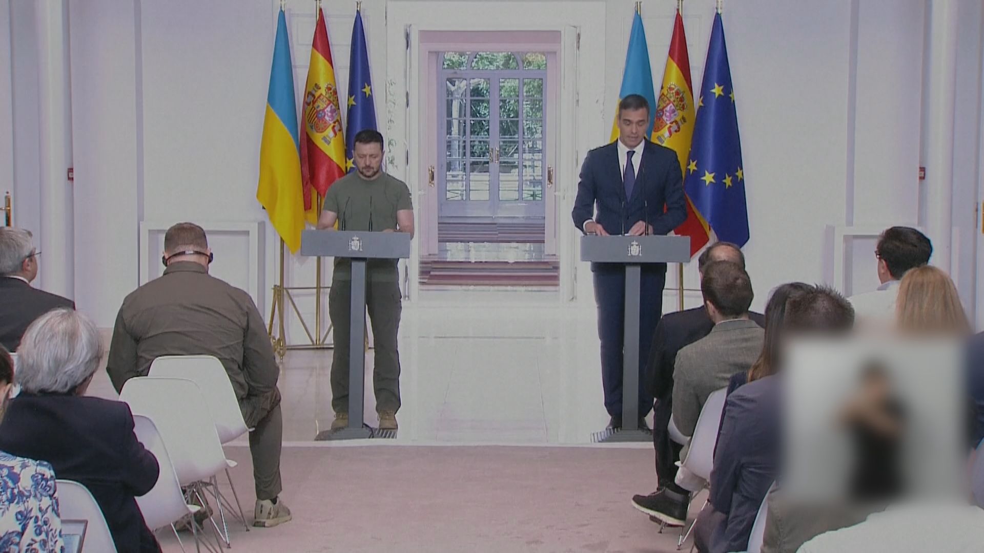 西班牙將向烏克蘭提供總值10億歐元的軍事援助