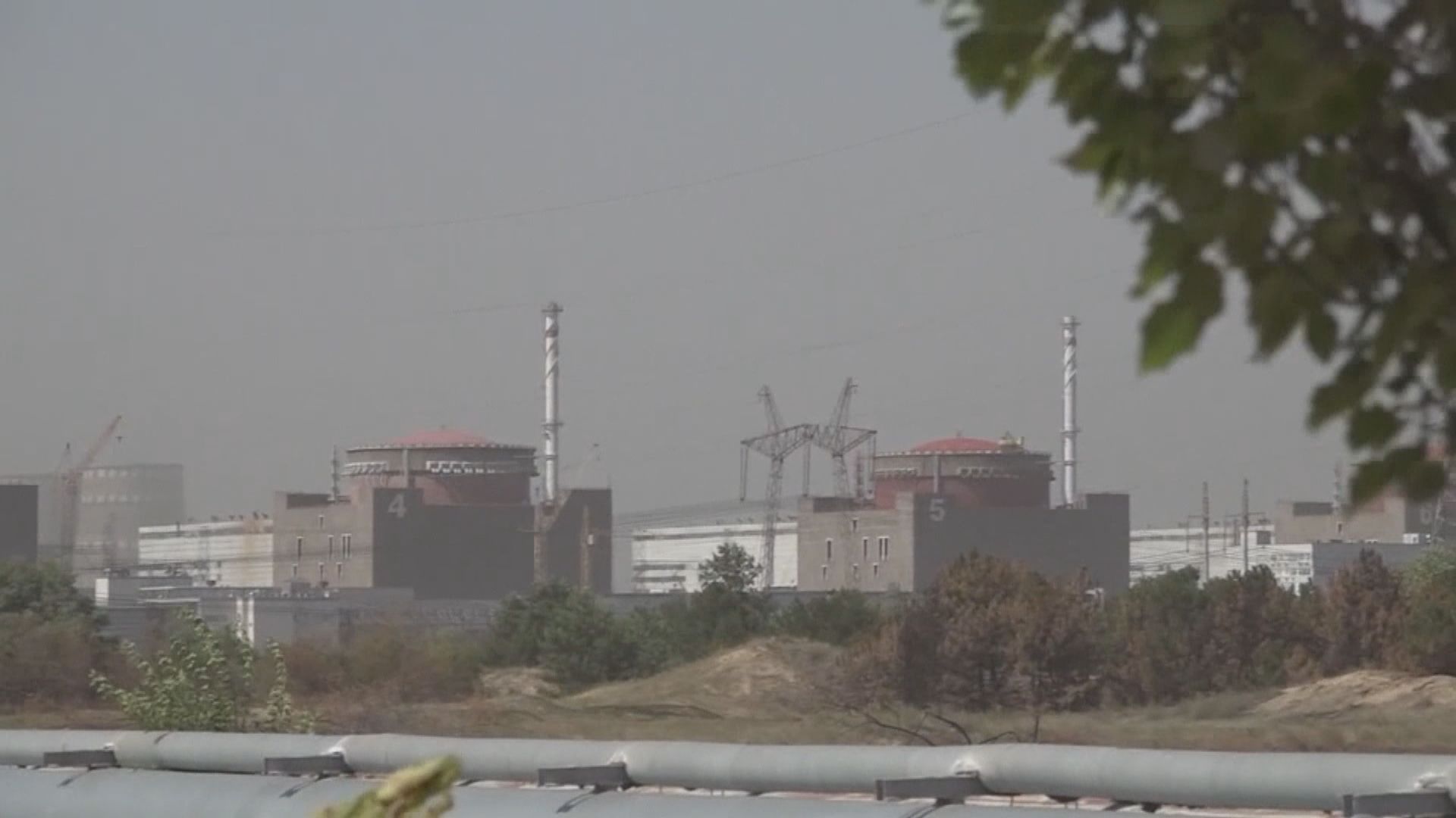 扎波羅熱核電廠仍未恢復向烏克蘭供電