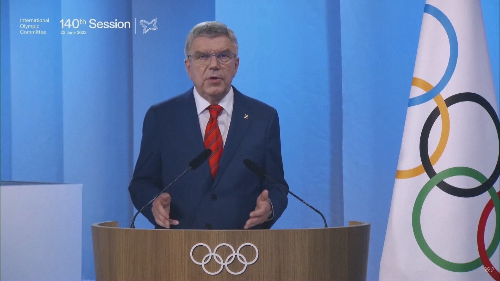 國際奧委會主席促烏克蘭撤銷運動員參賽禁令