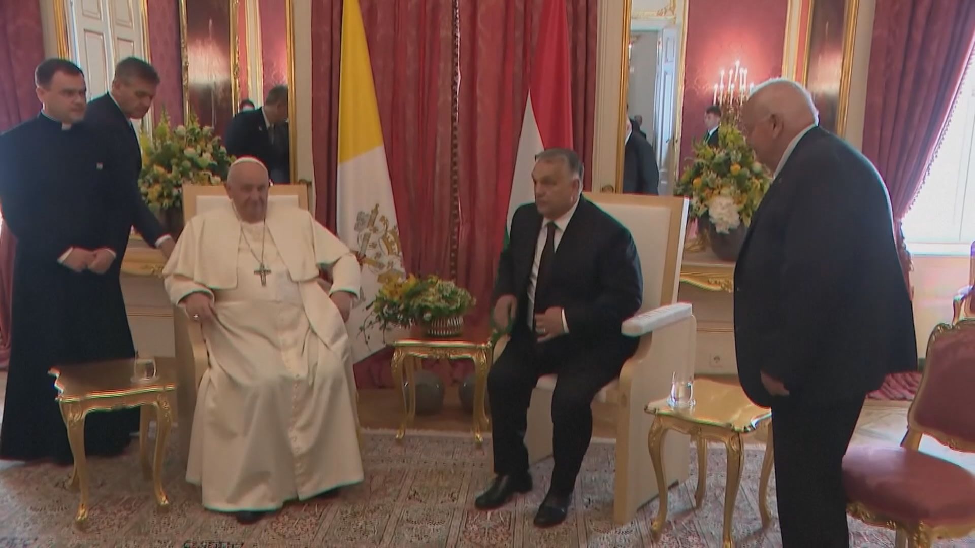 教宗透露梵蒂岡正參與俄烏和平任務