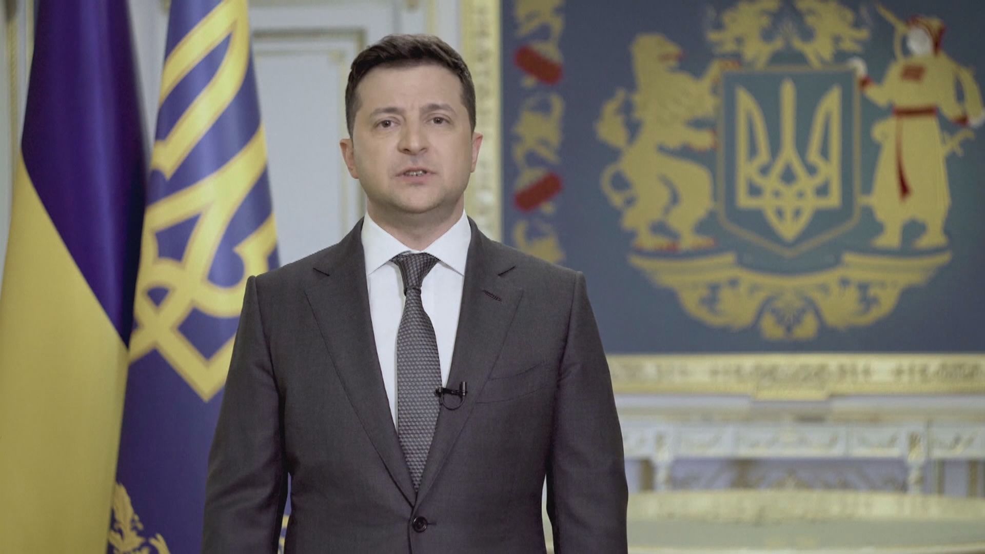烏克蘭總統邀請普京到烏東會面