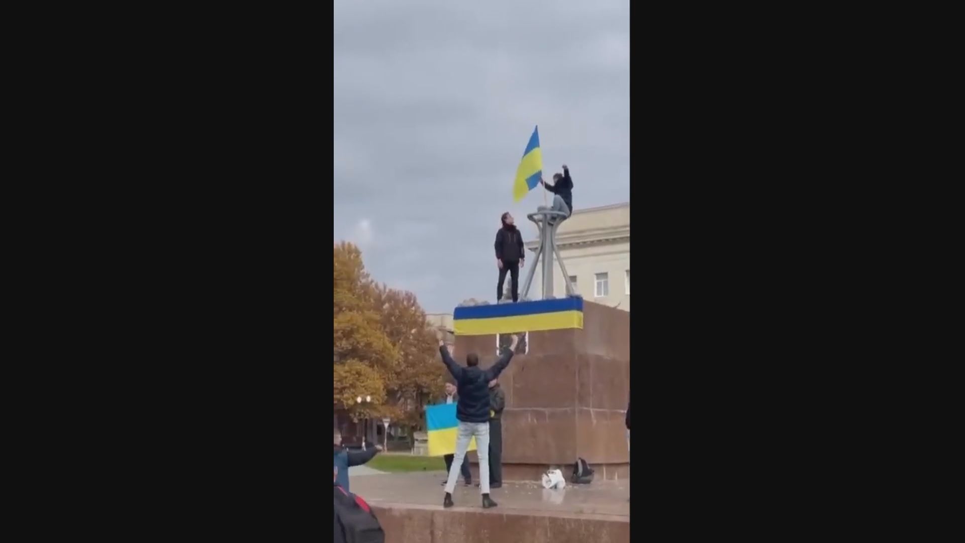 烏克蘭：已接近完全解放南部赫爾松
