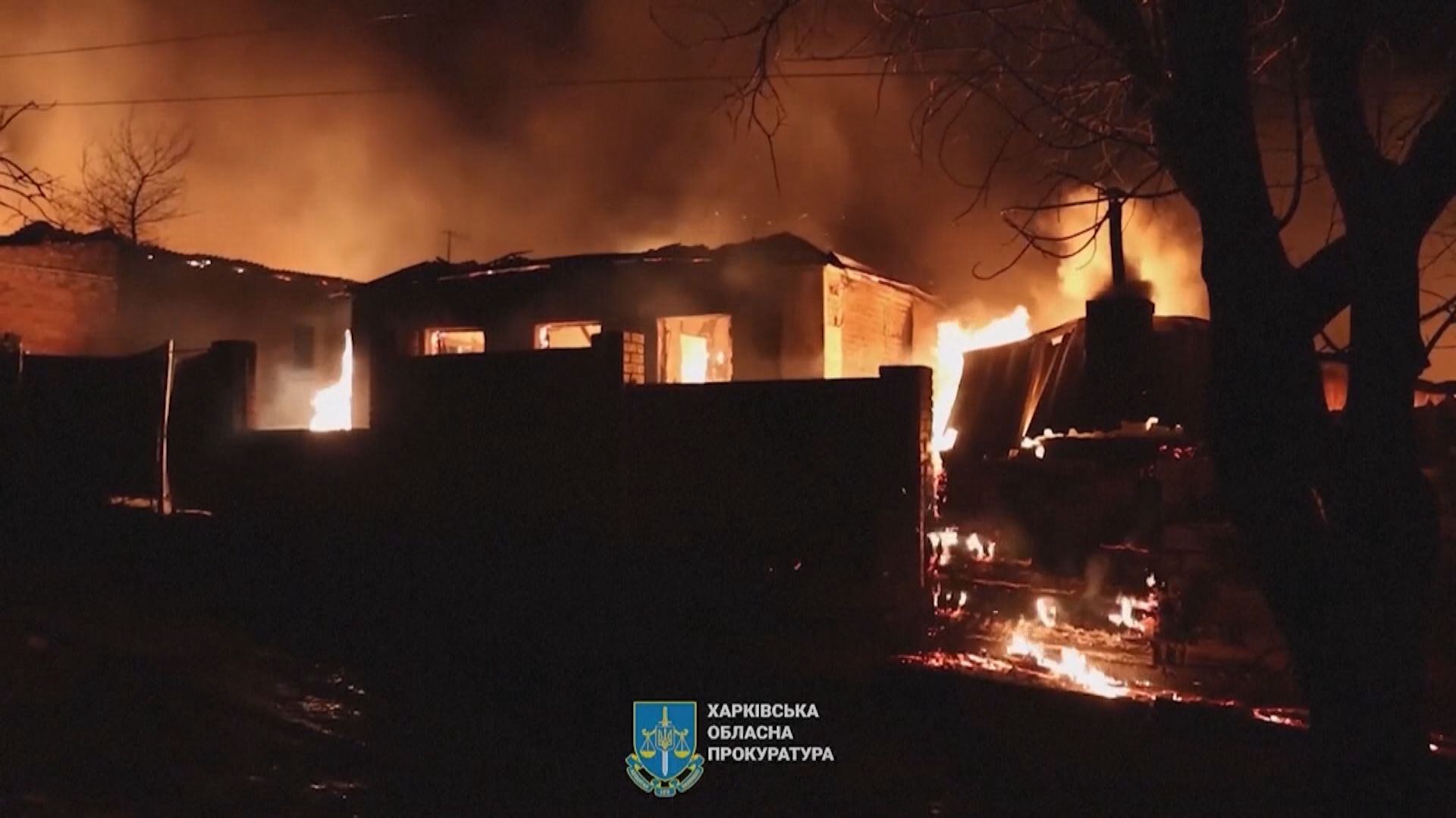 烏克蘭哈爾科夫及敖德薩遭無人機襲擊 至少7死7傷