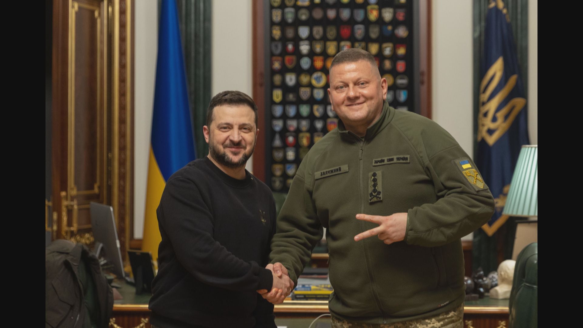 烏克蘭武裝部隊總司令扎盧日內遭撤換