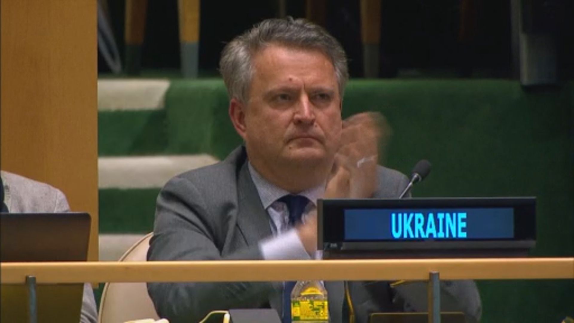 俄烏代表在聯合國大會互相指責對方施襲