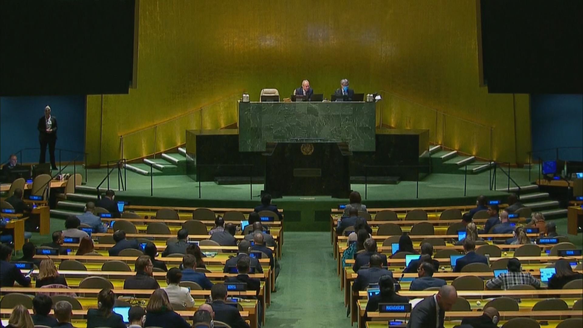 聯合國大會通過決議案　要求俄羅斯立即撤出烏克蘭