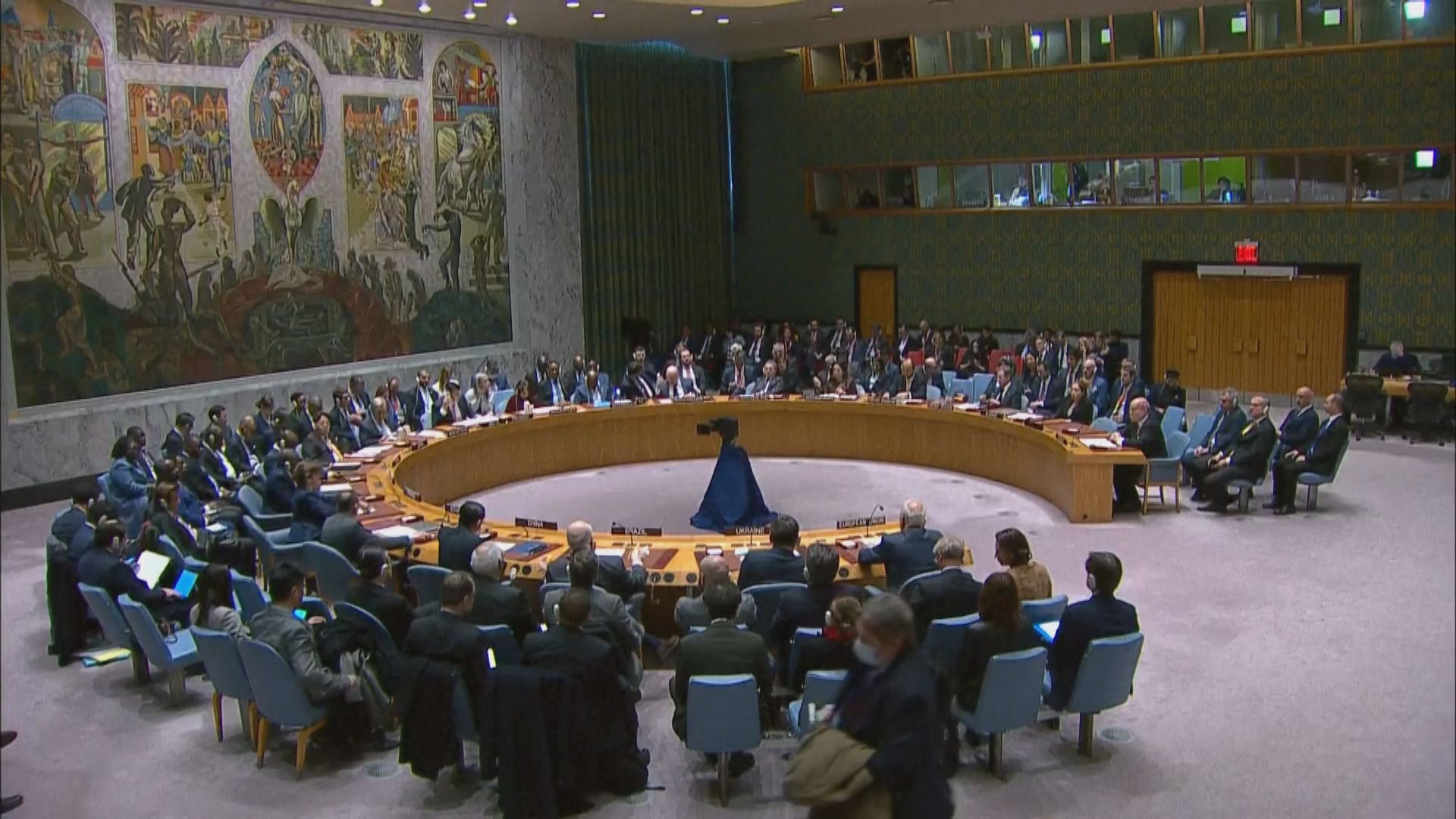 安理會討論俄烏戰爭　中國促請各方停火及談判