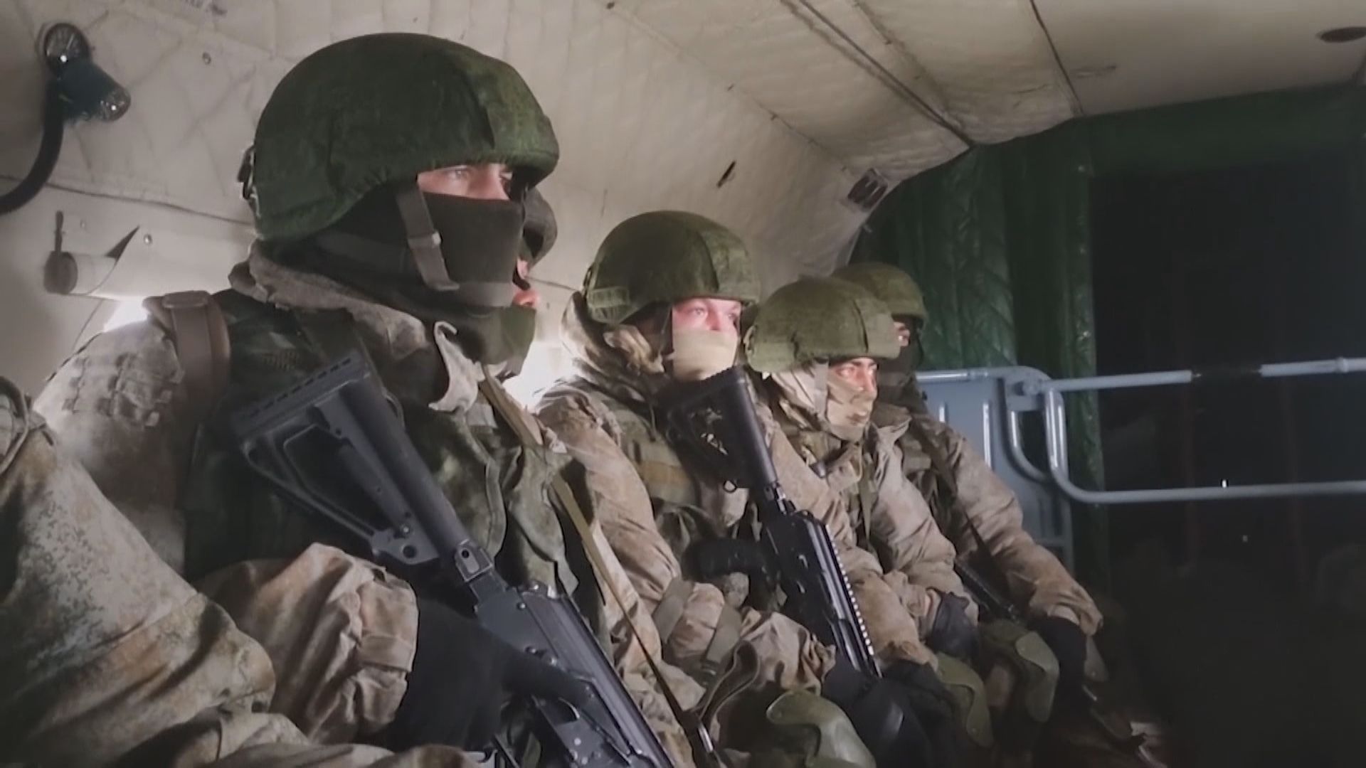 美國指俄羅斯已部署入侵烏克蘭所需七成兵力