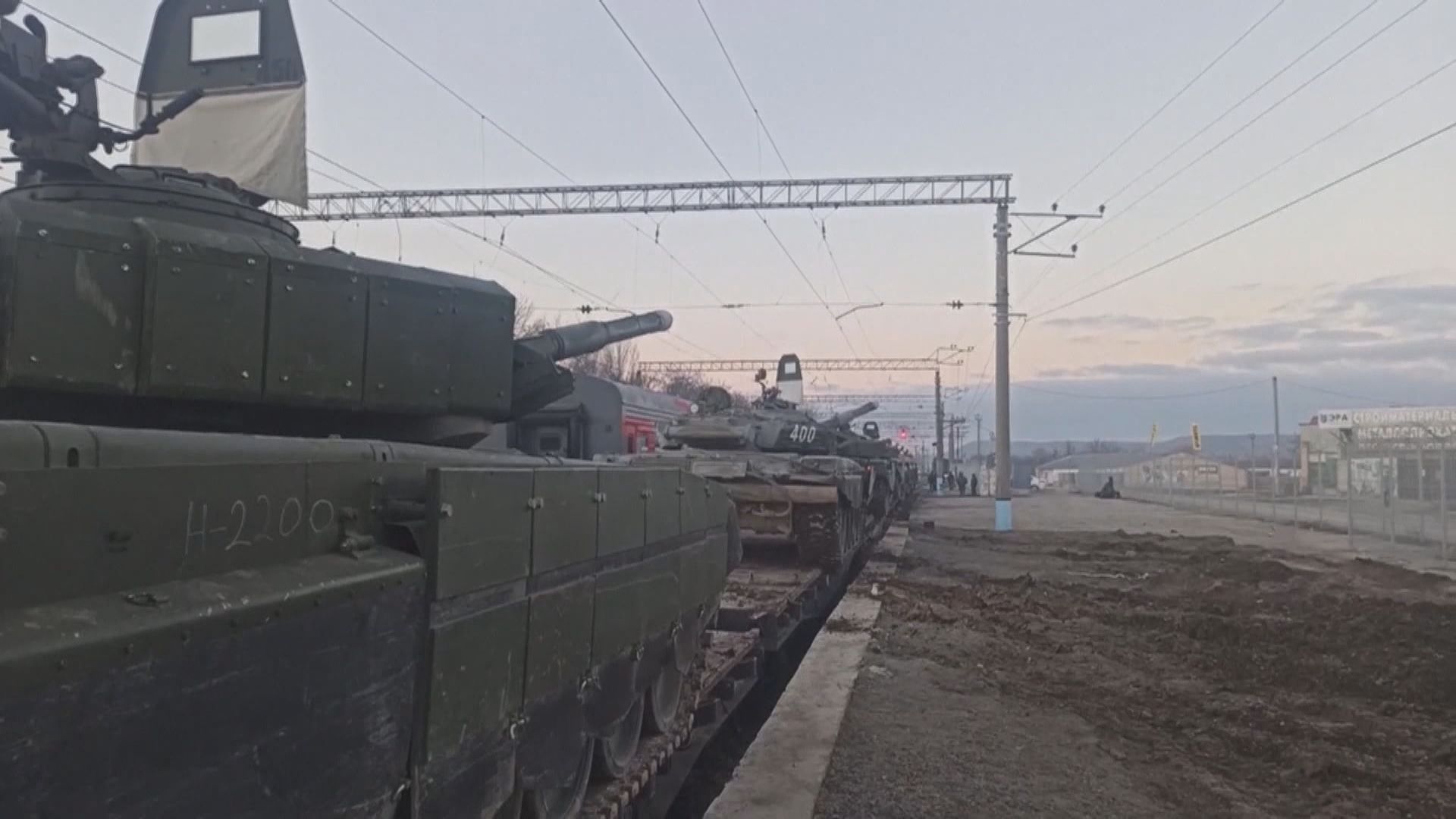 北約指俄羅斯增兵烏克蘭邊境