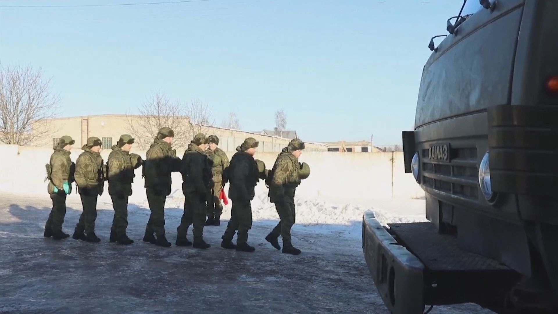 美國警告俄羅斯可能編造藉口進攻烏克蘭　俄羅斯聲稱部分部隊正撤離烏克蘭邊境