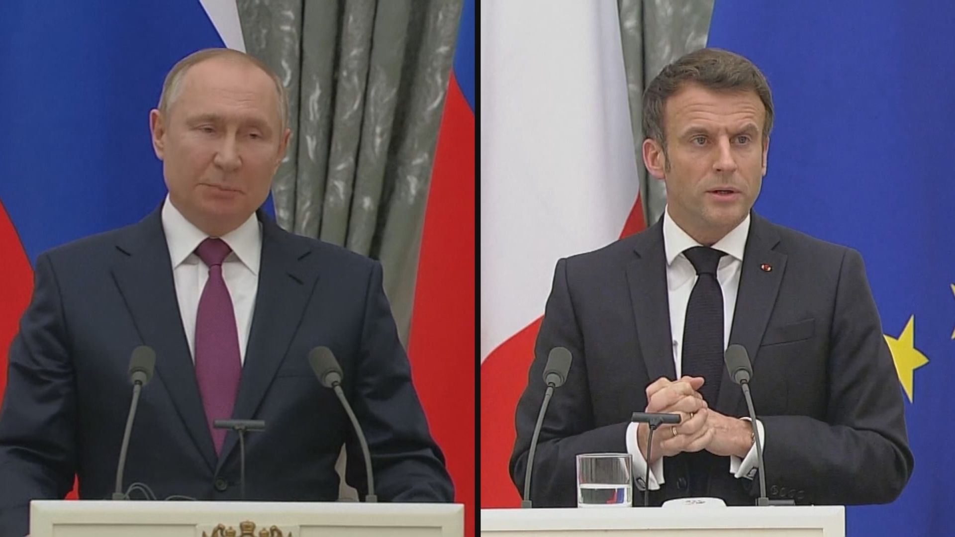 馬克龍：普京同意推動俄、烏、歐領袖會晤